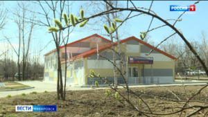 Новый спорткомплекс на средства Единой президентской субсидии открыли в школе №47 Хабаровска