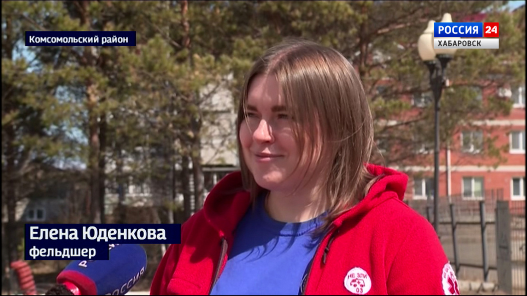 «Скорая помощь – это про любовь к людям»: как работают земские фельдшеры в Хабаровском крае