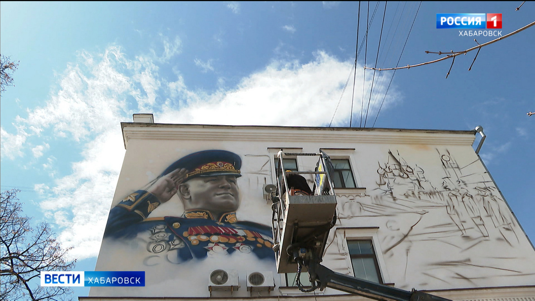 «Это мастерство за гранью»: маршал Победы Георгий Жуков «примет» парад в Хабаровске