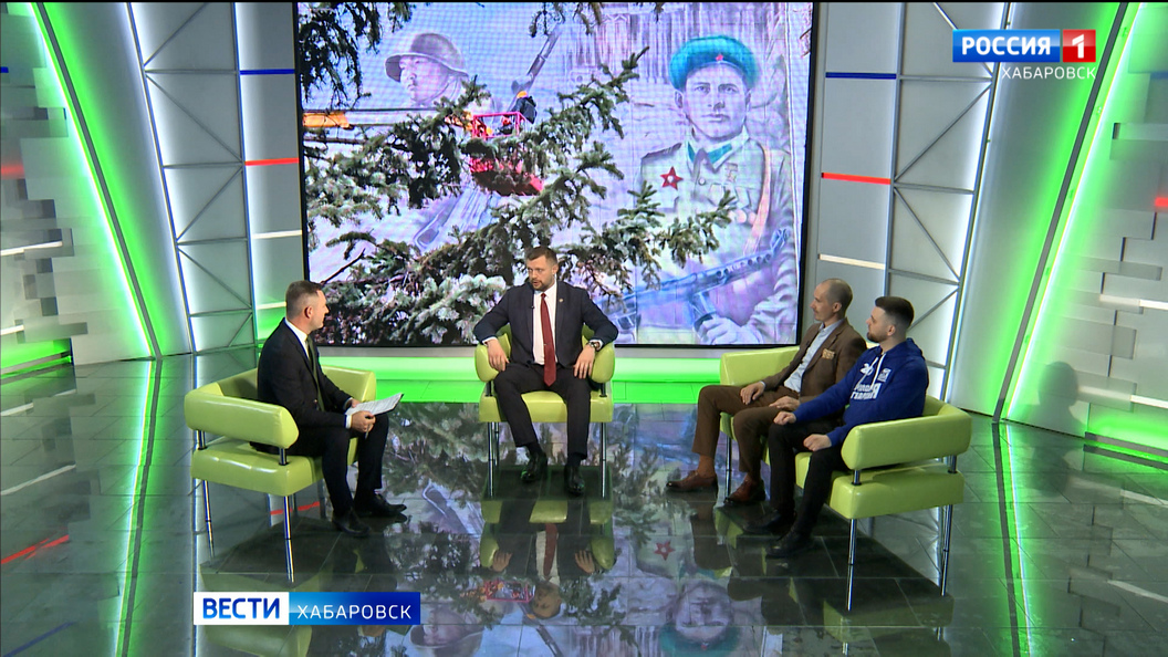 Большое утро. Проект «Муралы Победы» – где ещё в Хабаровском крае появятся портреты героев страны