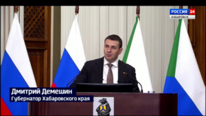 Смотрите в 21:10. Губернатор: «Край – в числе лучших регионов по реализации президентских грантов»