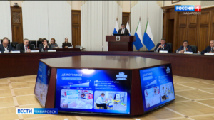 Экономика, мастер-планы, поддержка участников СВО: главное из отчёта Дмитрия Демешина