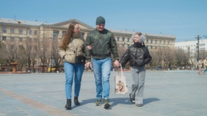 «Мой папа Герой»: Портрет героя спецоперации глазами девятилетней дочери