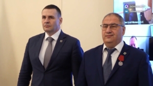 По решению Президента: Дарий Тюрин удостоен медали Ордена «За заслуги перед Отечеством» II степени