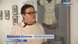 Местное время. Как кижуч и горбуша стали …холстами для творчества можно увидеть в Гродековском музее
