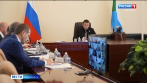 Дмитрий Демешин поручил привлекать инвесторов к обработке леса и турбизнесу в Комсомольском районе