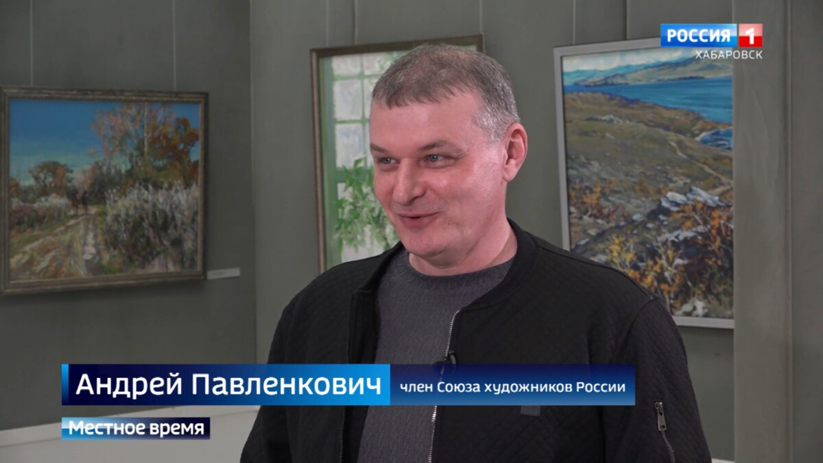 Местное время. Персональная выставка Андрея Павленковича открылась в галерее имени Федотова
