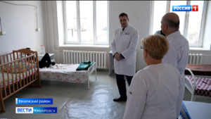 Дмитрий Демешин проинспектировал Вяземскую районную больницу после жалоб на «прямой линии»