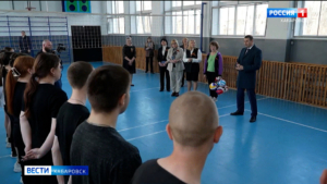 Капремонт школы поселка Дормидонтовка провели по президентскому нацпроекту «Молодежь и дети»