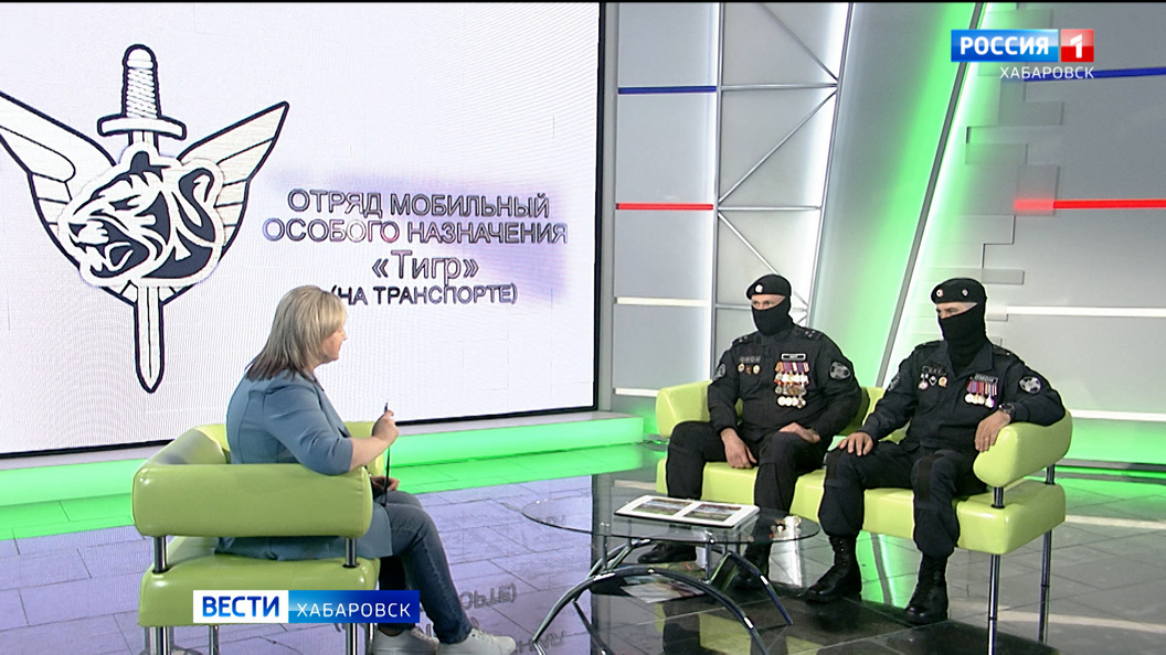 Большое утро. ОМОН «Тигр» Хабаровского управления Росгвардии отмечает годовщину со дня образования