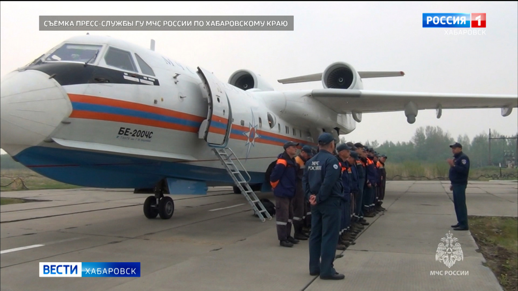 Хабаровские спасатели направлены в Якутию на помощь при прохождении паводка