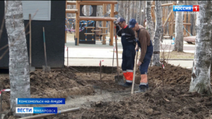 На благоустройство общественных территорий Города юности выделено почти 60 млн рублей
