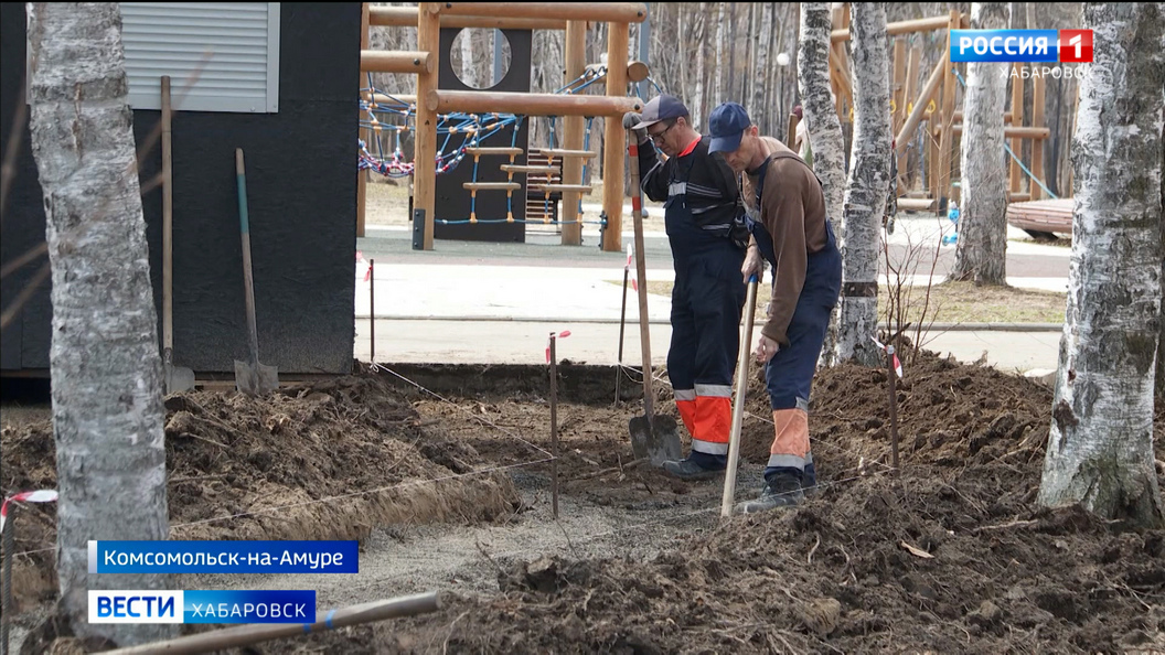 На благоустройство общественных территорий Города юности выделено почти 60 млн рублей