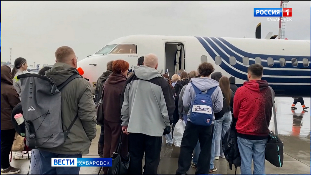 Смотрите в 21:10. Краевые авиаперевозчики перешли на рекордную частоту полётов внутри региона