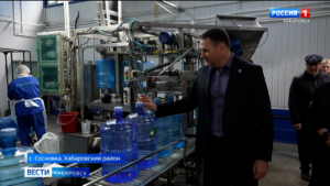 «Это лучшая вода в стране»: губернатор оценил новые возможности местного производителя «минералки»