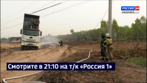 Смотрите в 21:10. Из-за ДТП с самосвалом в селе Мирное пришлось обесточить целый район