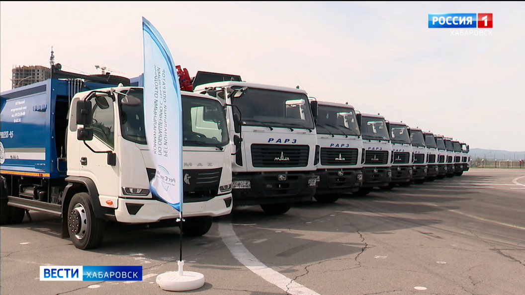 Спецтехнику на 318 млн рублей приобрёл Хабаровский край по программе льготного лизинга