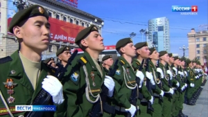 Главным события Дня Победы в Хабаровске стал самый масштабный на Дальнем Востоке Парад
