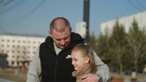 «Мой папа Герой»: «Папа научил меня быть сильной и любить свою семью»