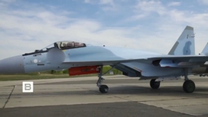 ОАК передала ВКС России партию новых истребителей Су-35С после их испытаний