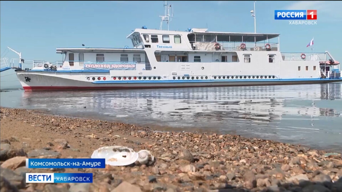 19 специалистов и 32 населённых пункта: «Теплоход здоровья» отправился в очередной рейс по краю