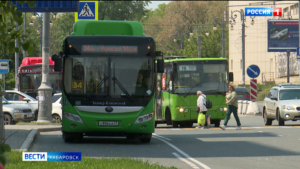 Автобусы маршрутов №34 и №29 снова вышли на улицы Хабаровска