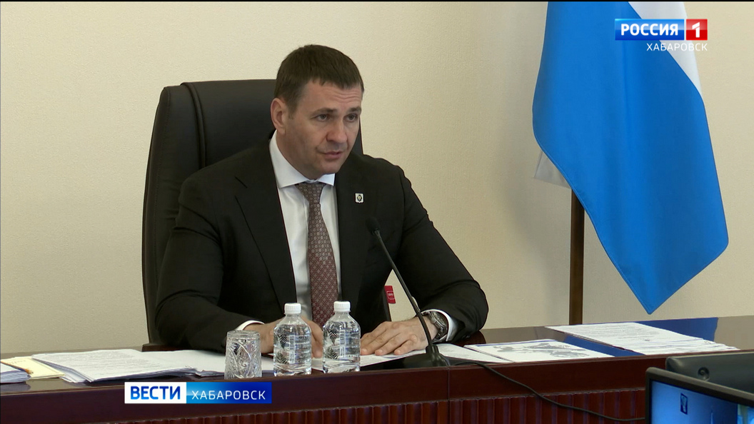 Дмитрий Демешин поручил мэру Хабаровска провести мониторинг реализации нацпроектов в регионе