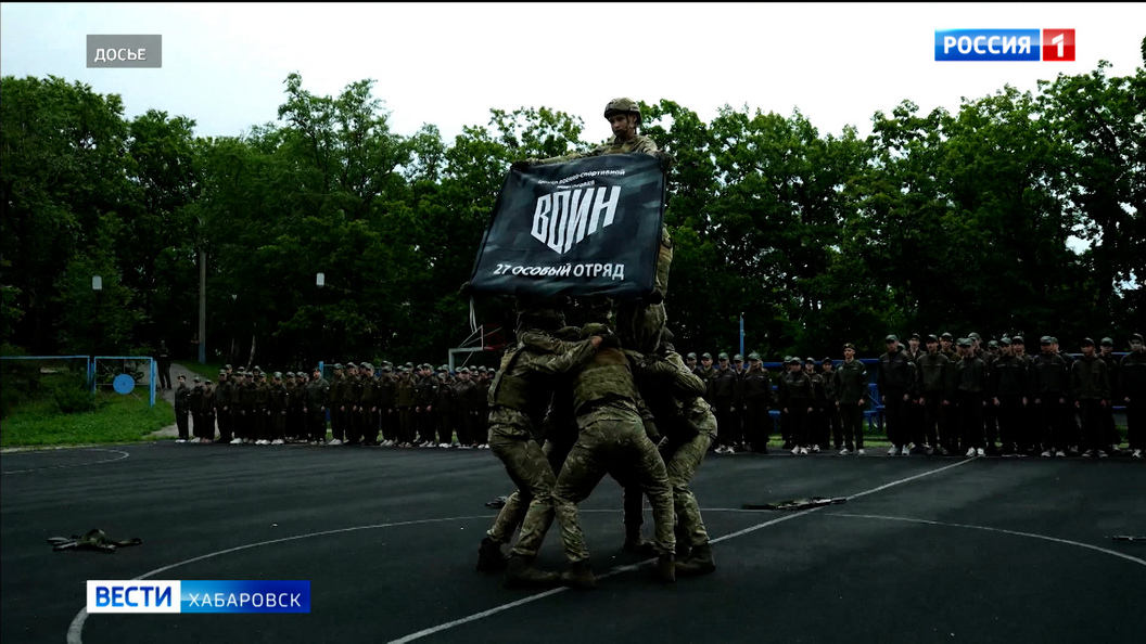 Сегодня в крае откроется военно-патриотическая смена «Время юных героев»