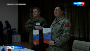 Инспекторы из Китая посетили одно из зенитно-ракетных соединений Восточного военного округа