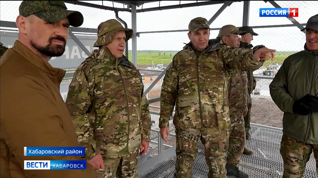 «Сделан для детей»: В Хабаровском крае открыли полигон по военно-прикладным видам спорта