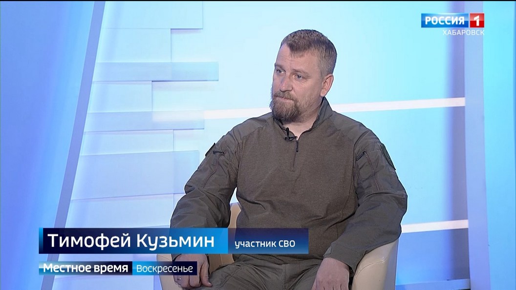 Из зоны СВО после командировки вернулся доброволец и потомственный казак