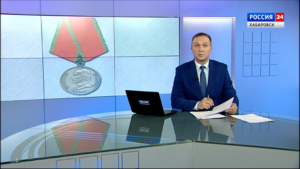 Медалью Суворова награждён военнослужащий мотострелкового соединения Восточного военного округа