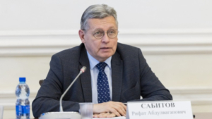 Рифата Сабитова наградили медалью «За защиту Республики Крым»