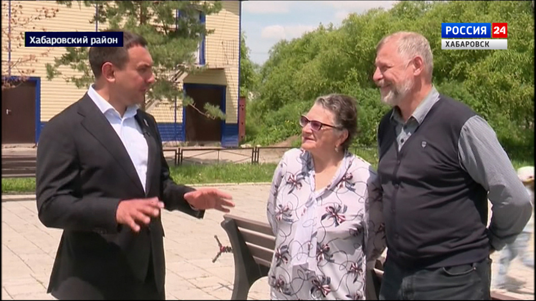 Максим Иванов: Село Восточное — пример того, как надо работать с ТОСами