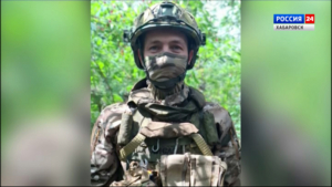 За высокий профессионализм военнослужащий ВВО Максим Наумов награждён медалью Жукова