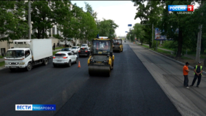 «Без простоев и потерь»: более 50% готово на последнем этапе ремонта Проспекта 60-летия Октября