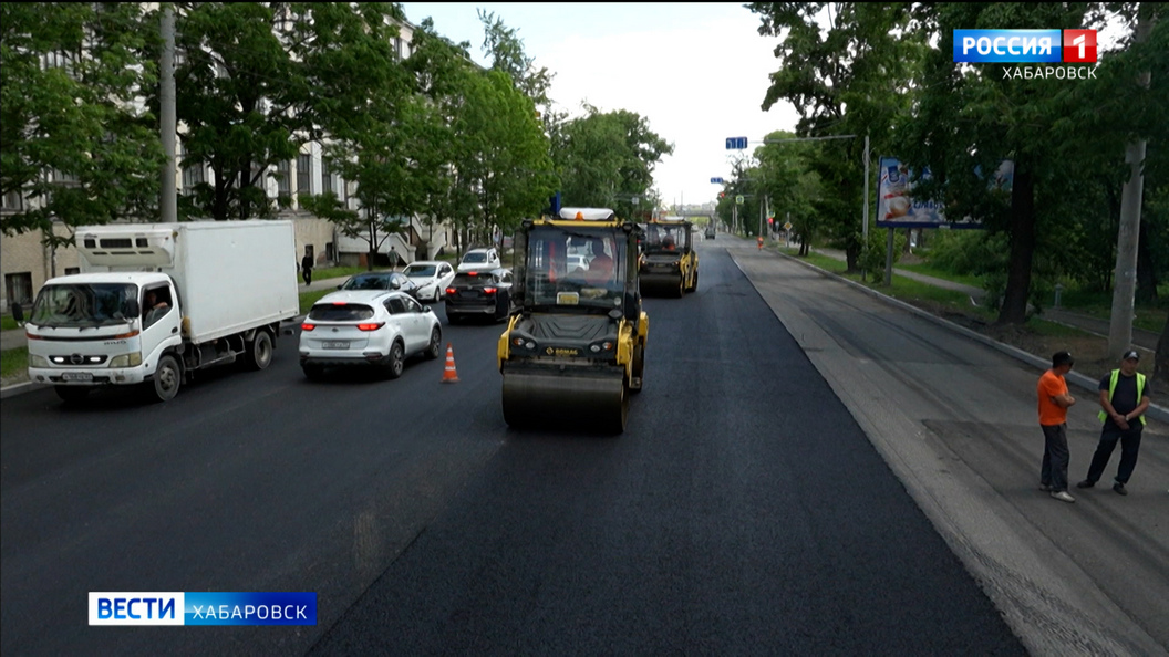 «Без простоев и потерь»: более 50% готово на последнем этапе ремонта Проспекта 60-летия Октября