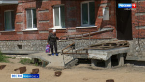 К благоустройству на улице Крещенской планируют приступить в конце июля