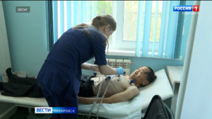 Врачи теплохода «Здоровье» приняли почти 700 жителей сел за десять дней своего четырнадцатого рейса