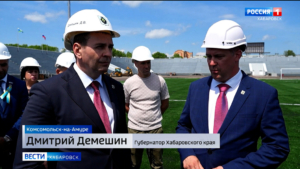«Это вам за безделие»: Новый срок окончания реконструкции стадиона «Авангард» установил Губернатор