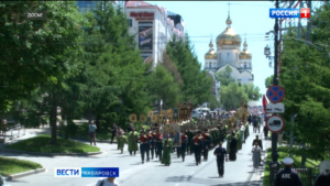 Сегодня начинается традиционный четырехдневный Крестный ход вокруг Хабаровска
