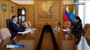 Подготовку к Единому дню голосования обсудил Дмитрий Демешин с главой Крайизбиркома