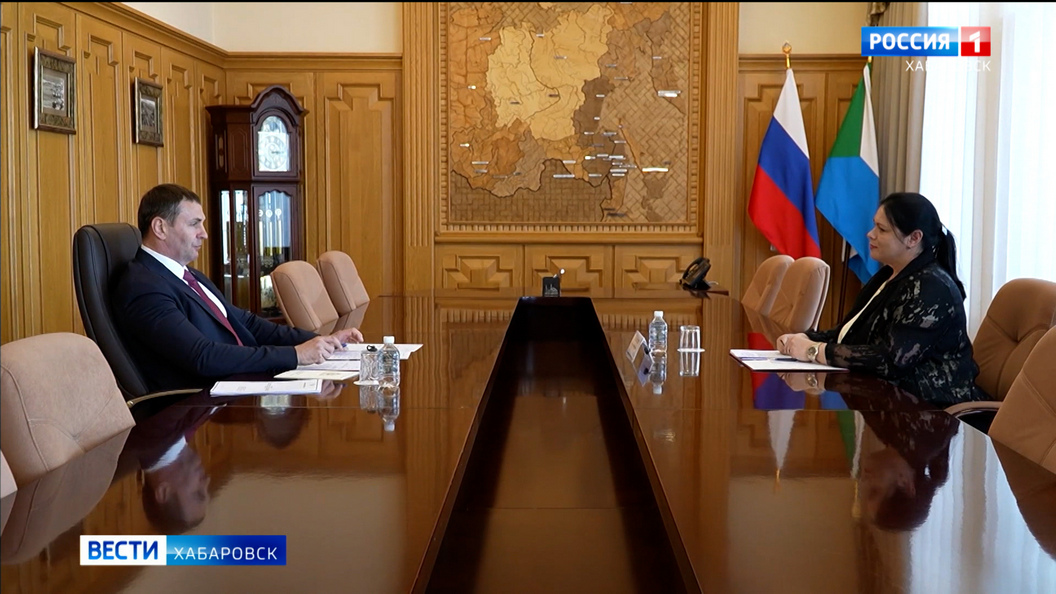Подготовку к Единому дню голосования обсудил Дмитрий Демешин с главой Крайизбиркома