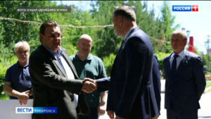 Д. Демешин: "В переулке капитана Дьяченко появится "Музей тигра" и офис "Центра "Амурский тигр""