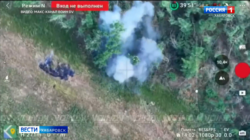 Бойцы группировки войск «Восток» продолжают систематически срывать подвоз техники ВСУ в ближнем тылу