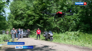Возможности беспилотников местного производства покажут сегодня по поручению Губернатора