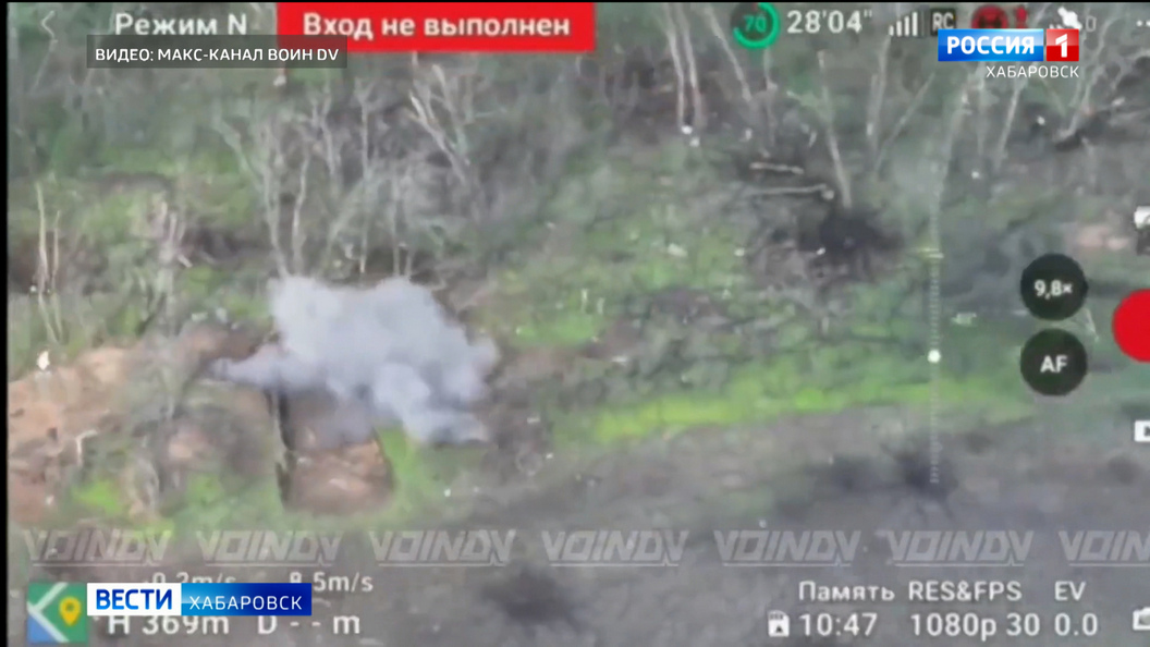 Бойцы группировки войск «Восток» уничтожили за сутки почти батальон живой силы противника