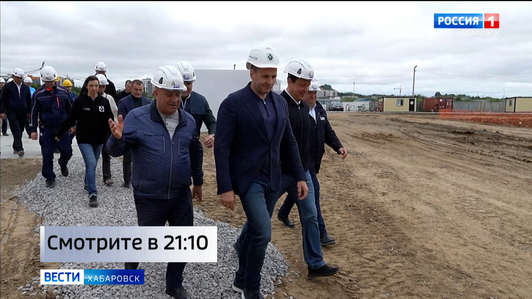 «Выполняем наказ Президента»: Губернатор поставил задачу сдать школу на Ореховой сопке в 2028 году