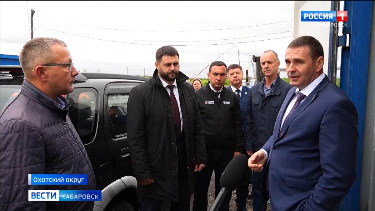 Дмитрий Демешин: «Ограничения по отпуску бензина в Охотске снимем в ближайшие дни»