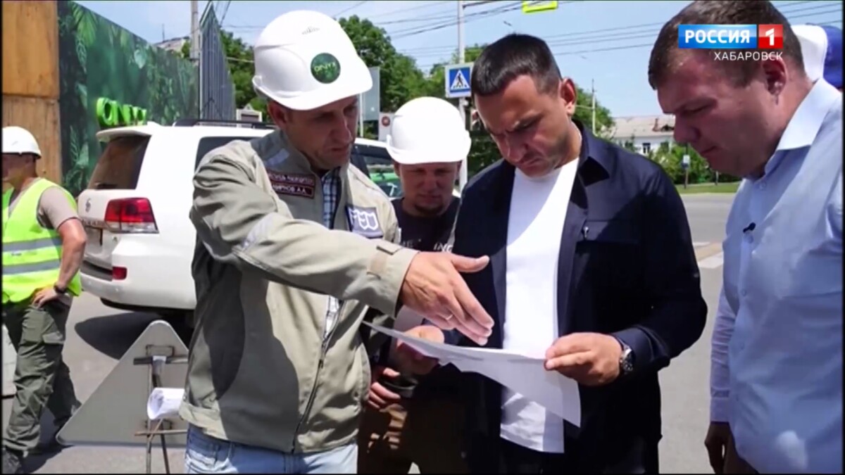 Максим Иванов проверил ход ремонта теплосетей: «Надо быть готовыми к отопительному сезону»